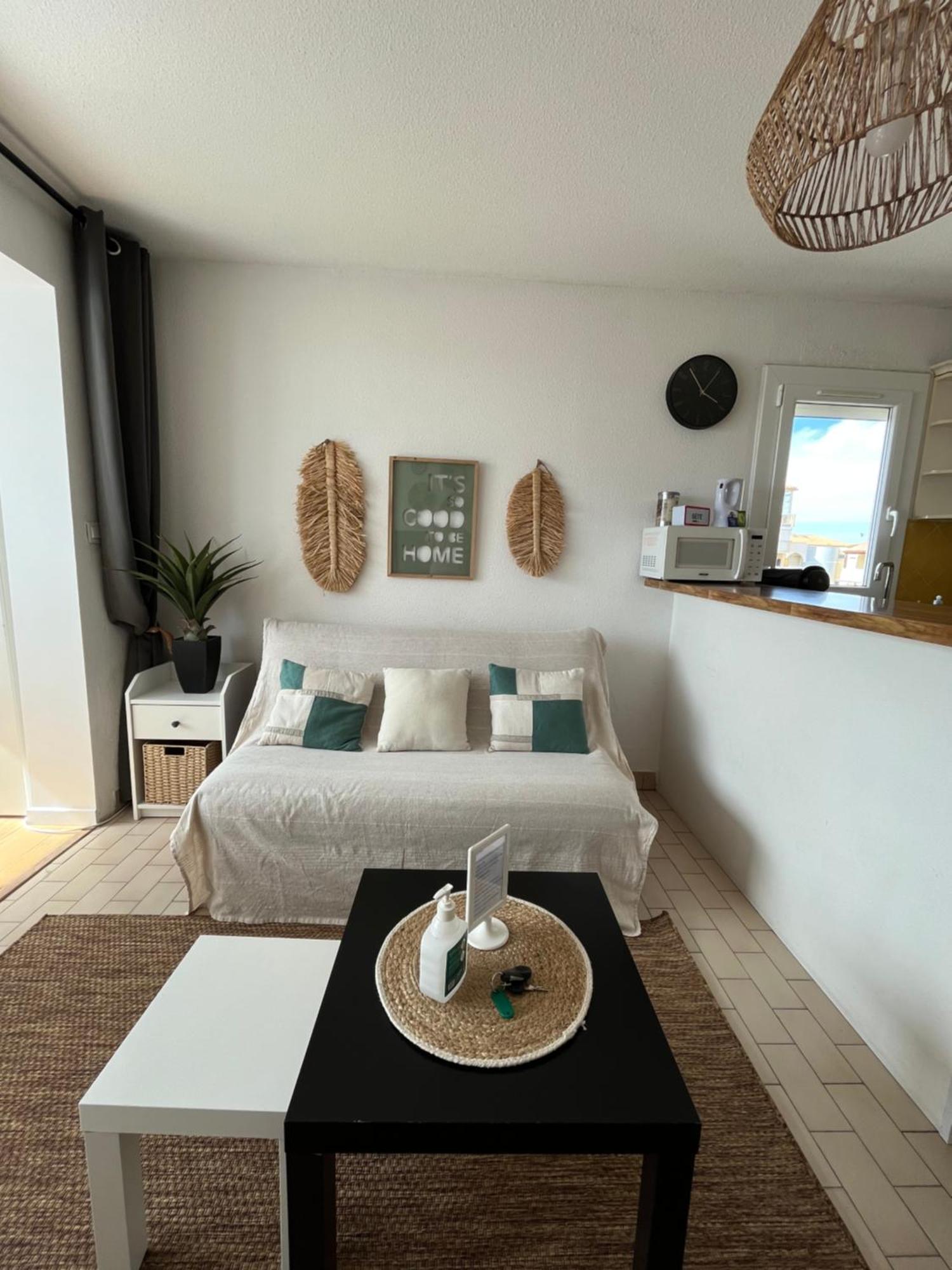 T2 Vue Panoramique Sur Mer Quartier Des Quilles Сет Екстериор снимка