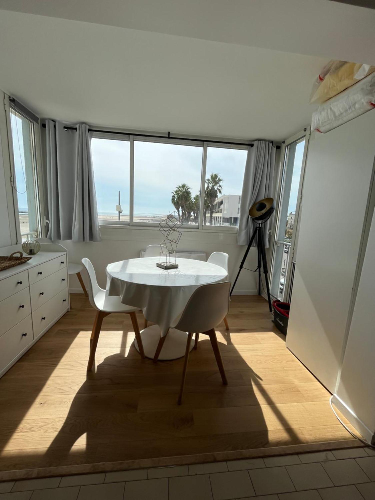 T2 Vue Panoramique Sur Mer Quartier Des Quilles Сет Екстериор снимка